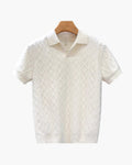 Signature Textured Knit Polo